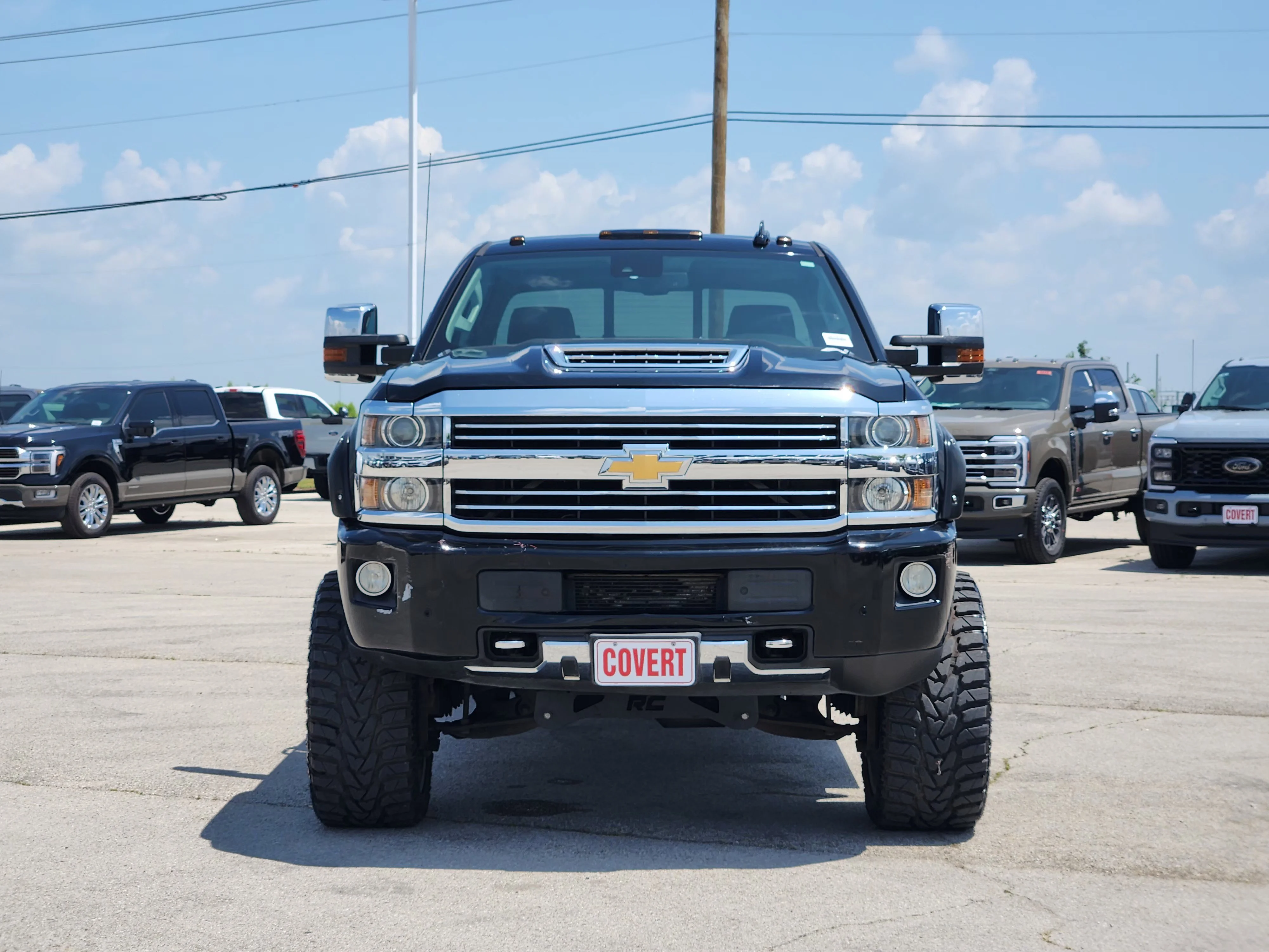 Used 2017 Black Chevrolet High Country image 2