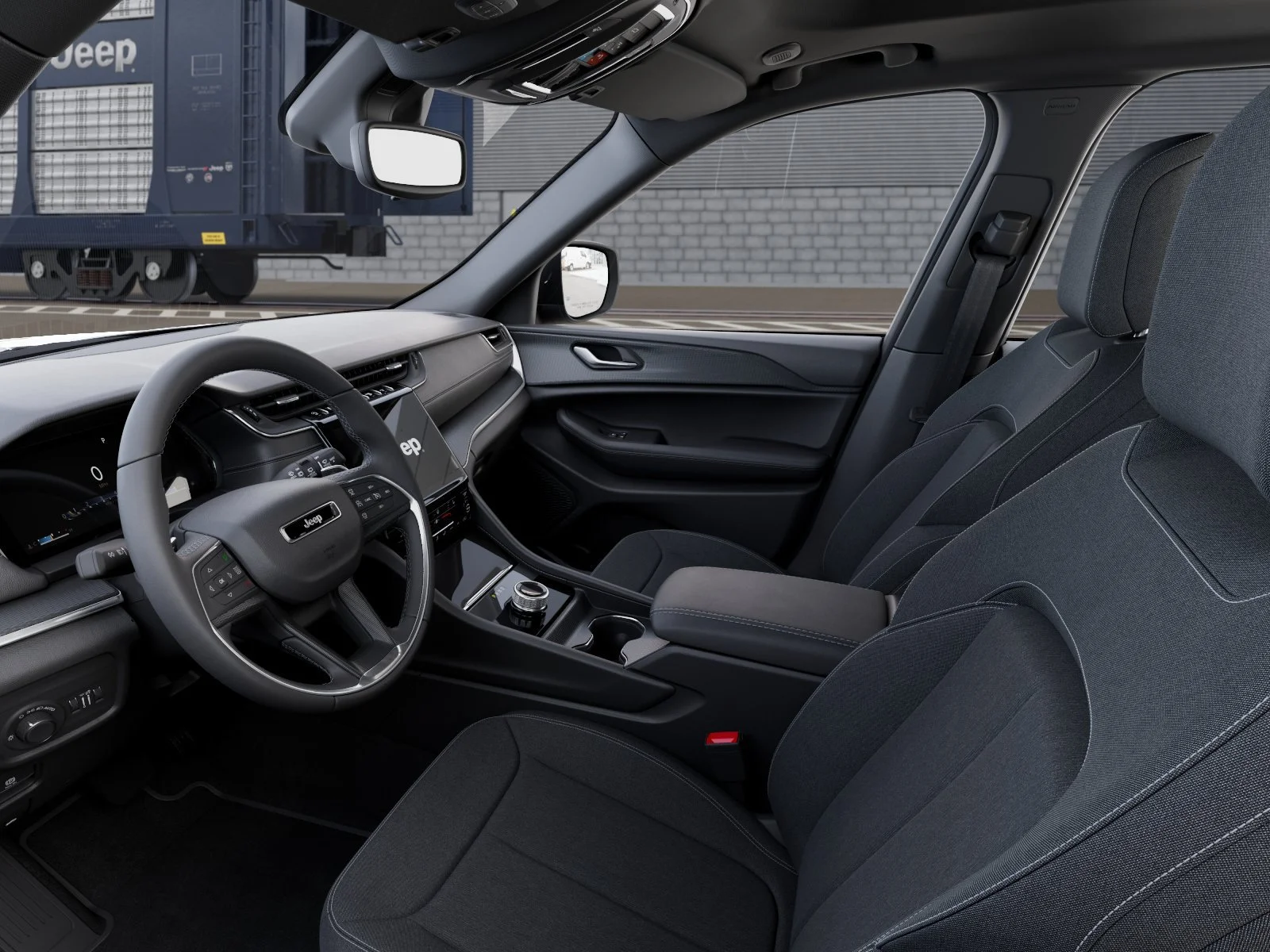 New 2027 High-Gloss Black Paint Jeep Laredo X IN-TRANSIT image 22