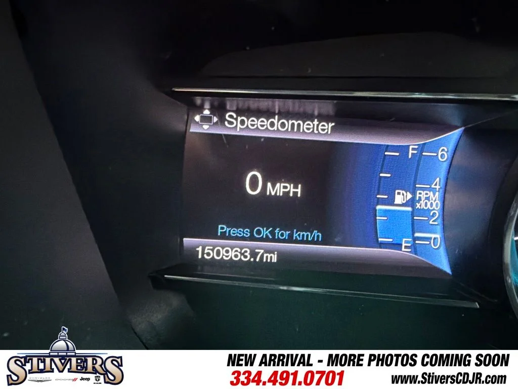 Used 2016 Black Ford XLT image 12