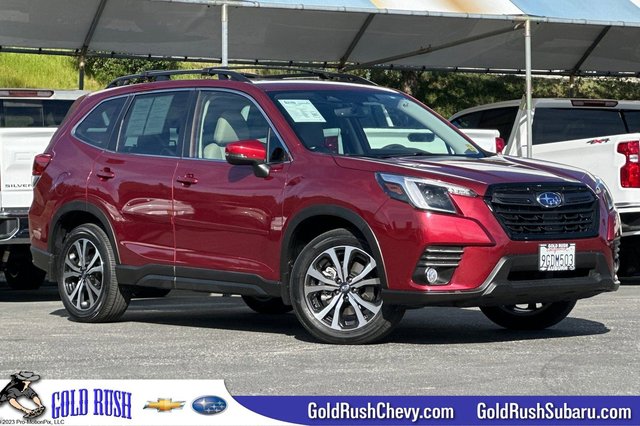 2023 Subaru Forester Limited