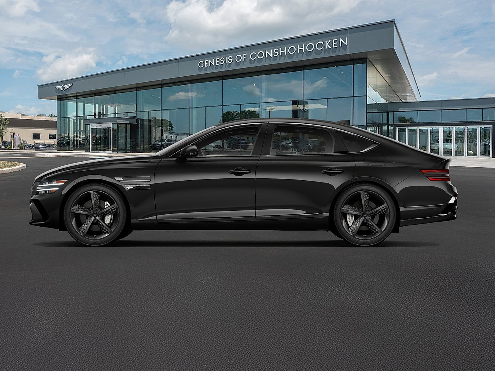 New 2027 Vik Black Genesis 3.5T Sport Prestige image 3