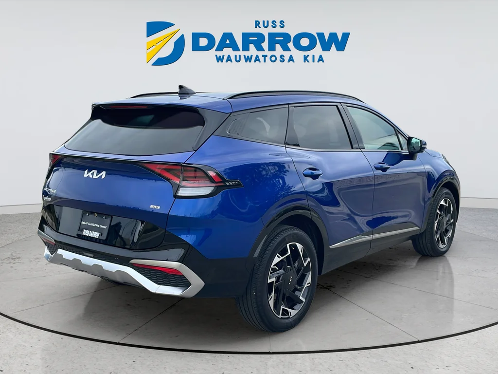 Used 2024 Blue Kia SX-Prestige image 5