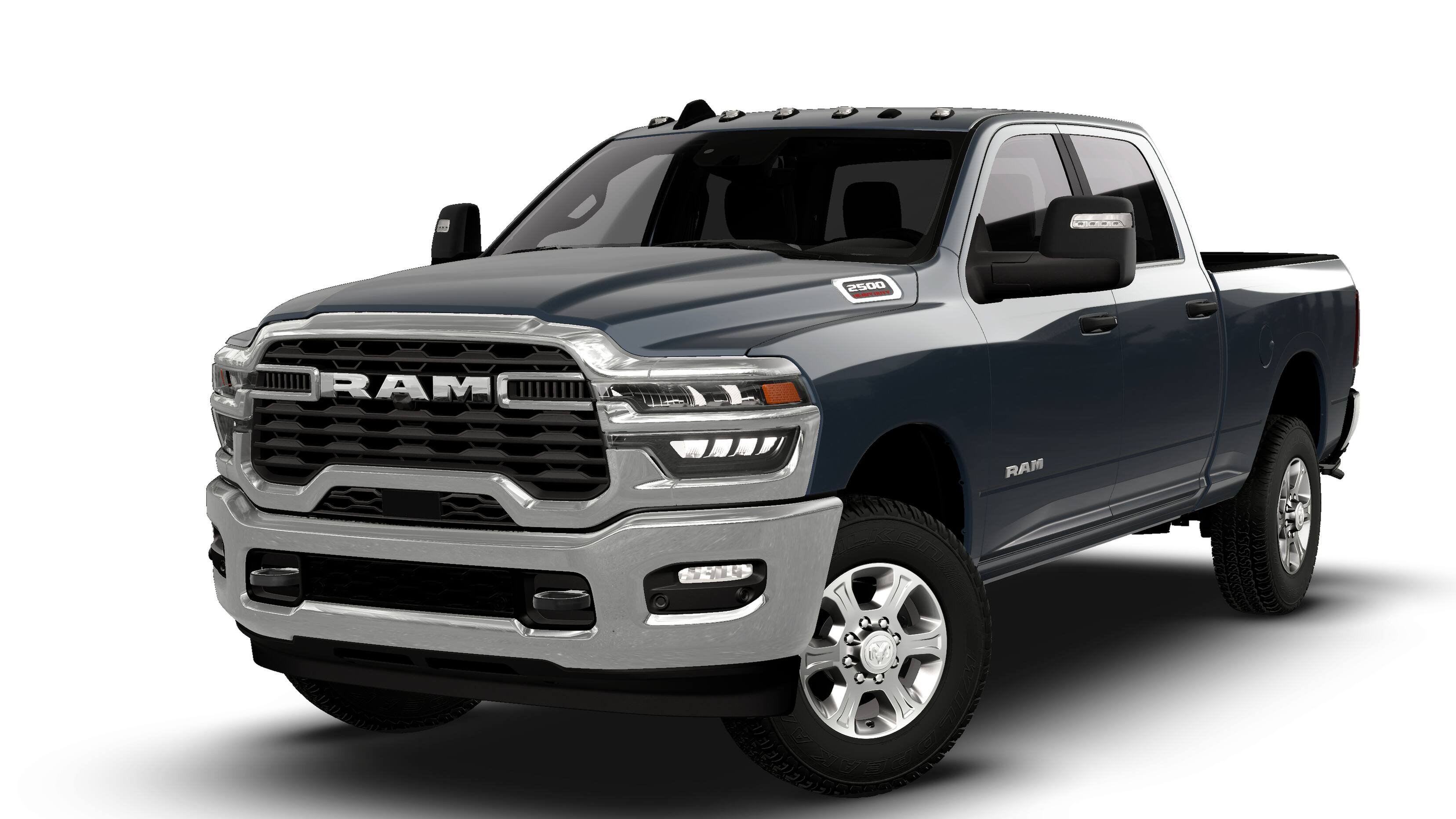 New 2026 Forged Blue Metallic Exterior Paint RAM BIG HORN image 13