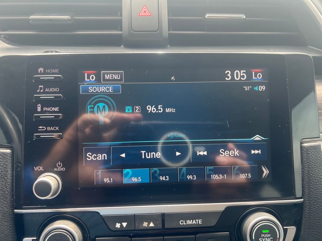 Used 2021 Blue Honda EX image 14