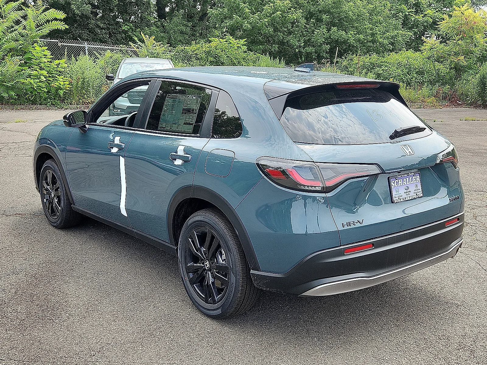 New 2027 Nordic Forest Pearl Honda Sport AWD image 3