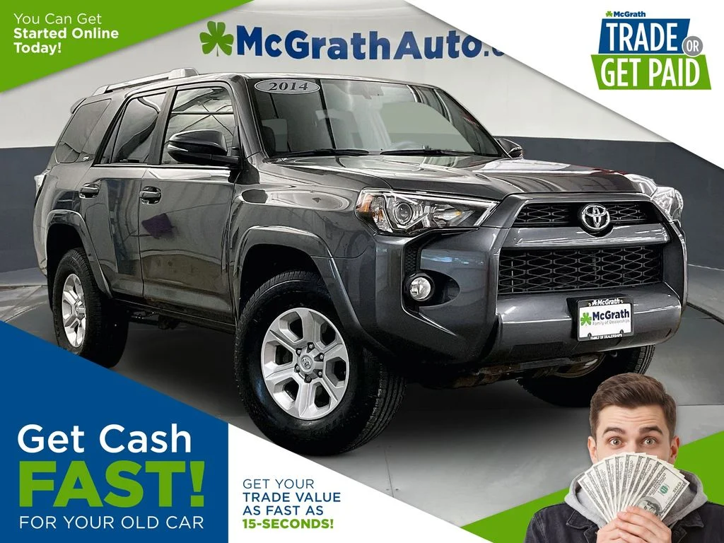 2014 Toyota 4Runner SR5 4x4 V6's photo