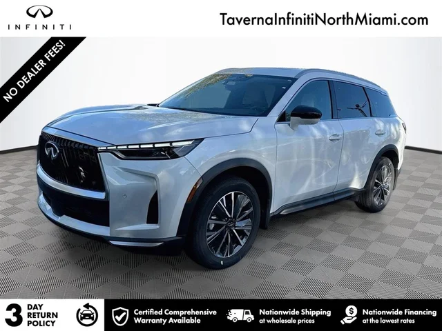 2027 INFINITI QX60 LUXE