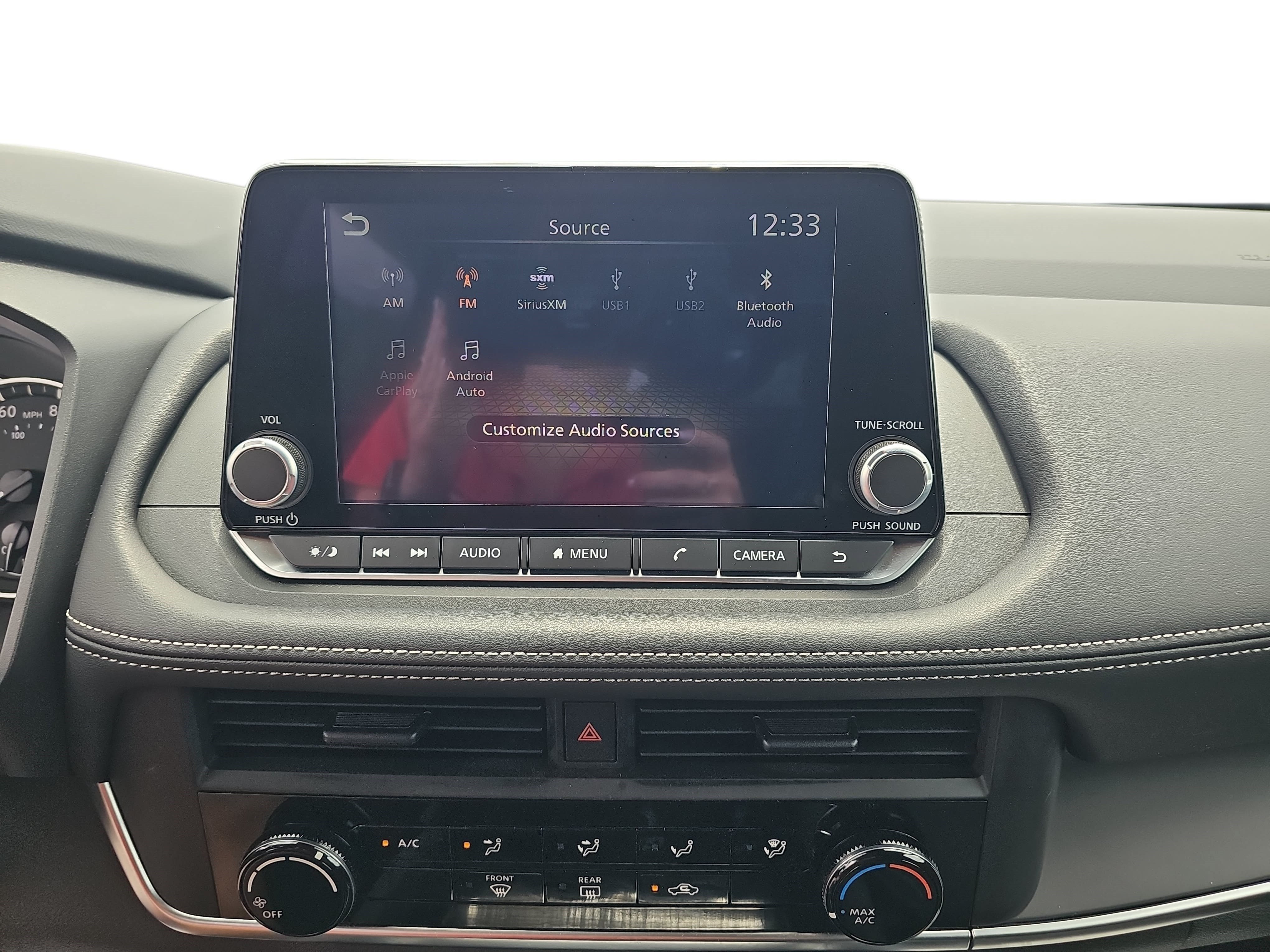 Used 2025 Scarlet Ember Tintcoat Nissan S image 17