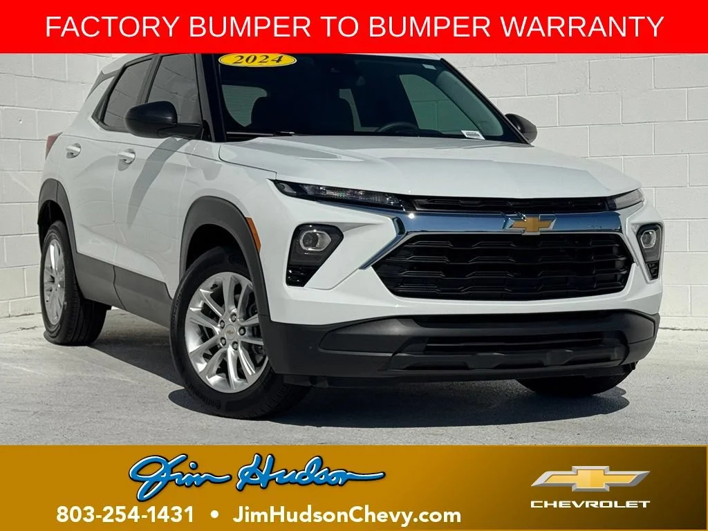 2024 Chevrolet TrailBlazer