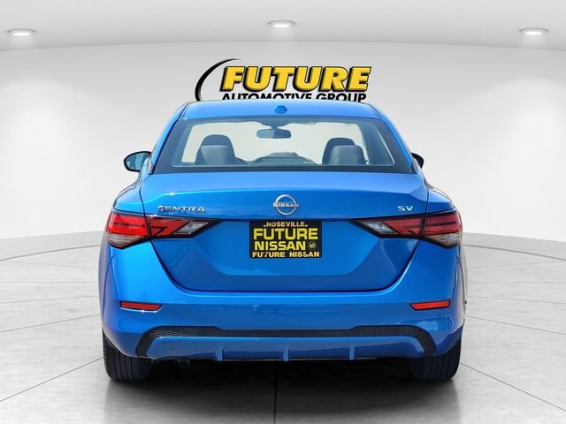 Used 2024 Blue Nissan SV image 8