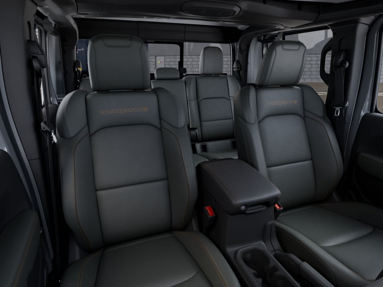 New 2026 Bright White Clearcoat Jeep Mojave X image 16