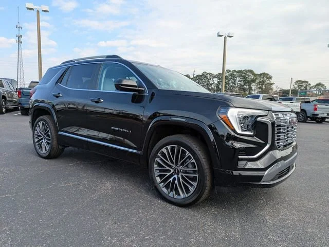 New 2026 Ebony Twilight Metallic GMC Denali image 2