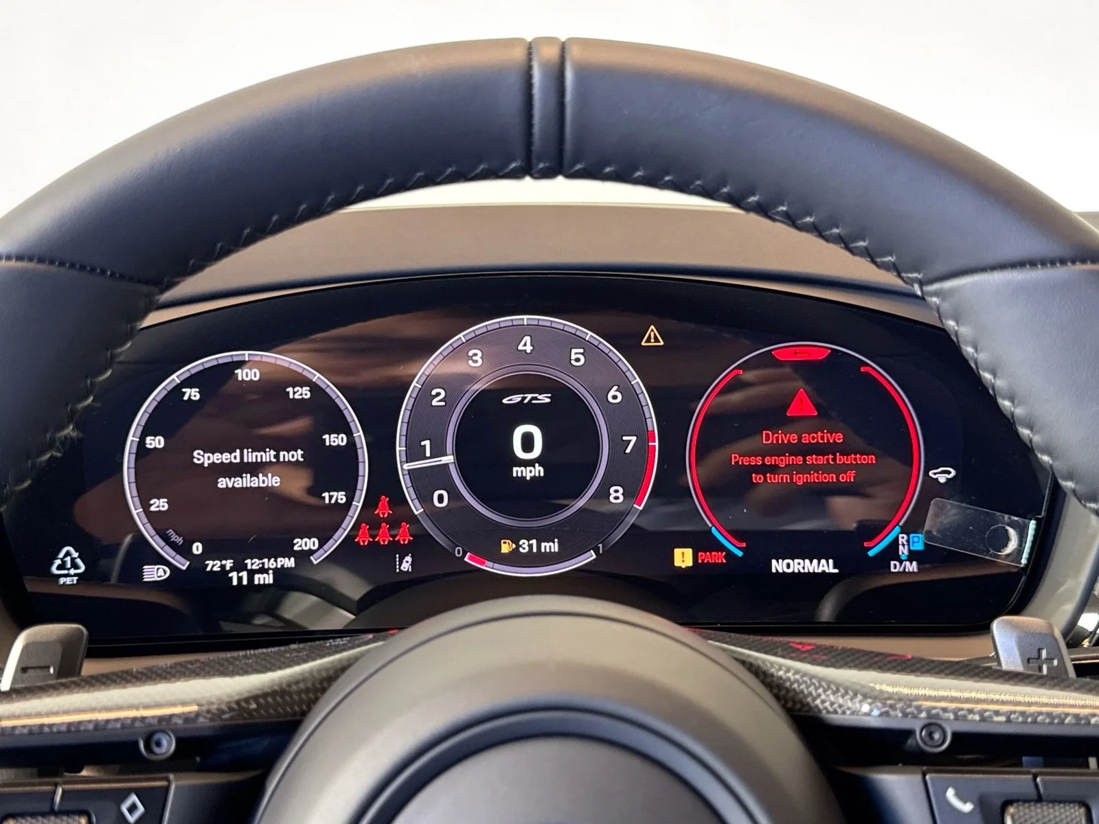 New 2026 Vanadium Grey Metallic Porsche GTS image 15