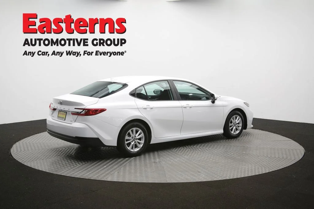Used 2025 White Toyota LE image 45