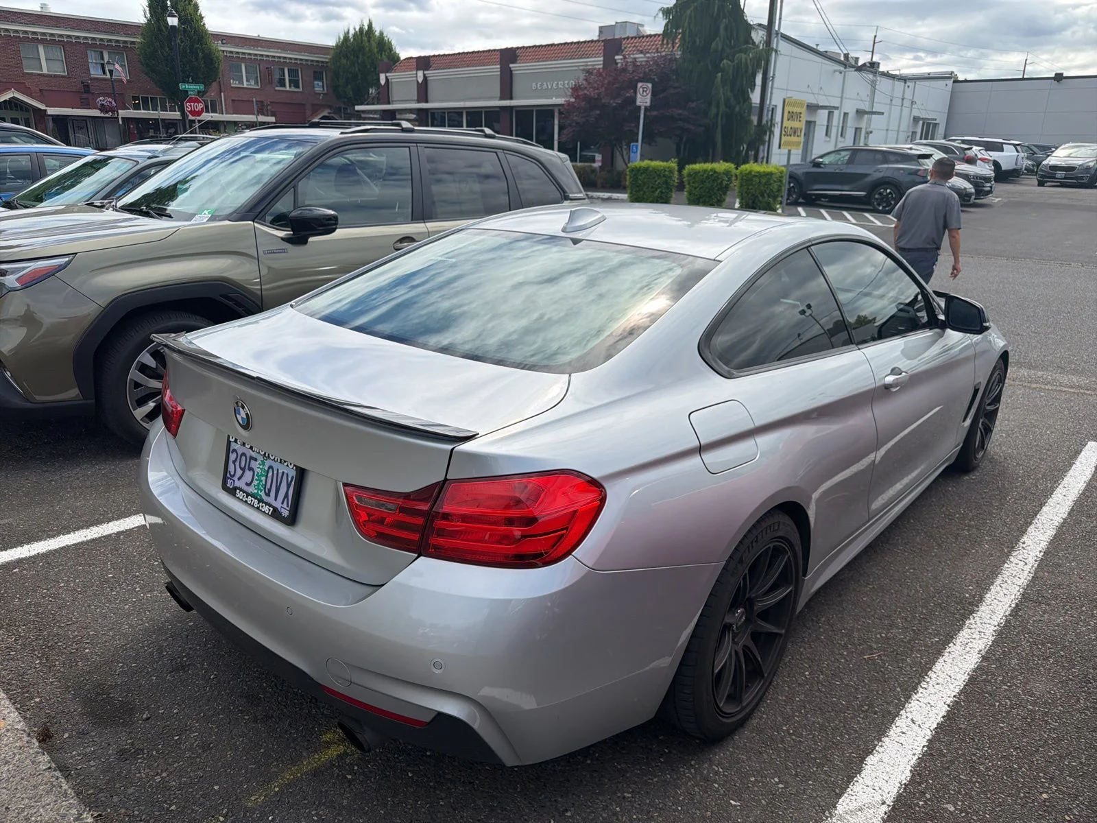 Used 2014 Silver BMW 435i image 3