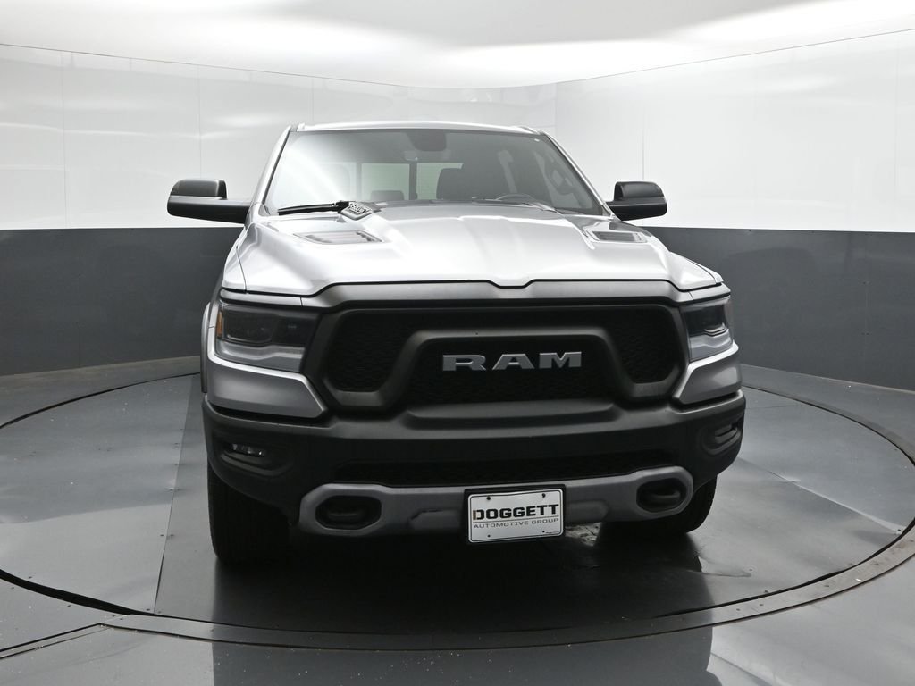 Used 2020 Silver Ram Rebel image 17