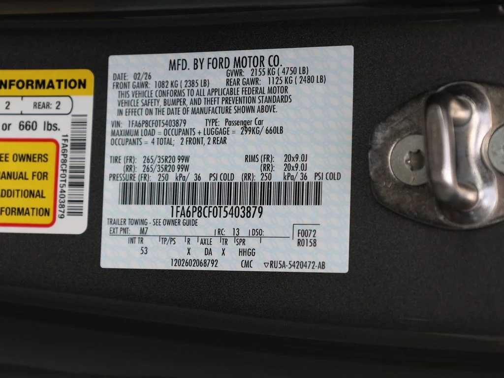 Used 2026 Gray Ford GT image 41