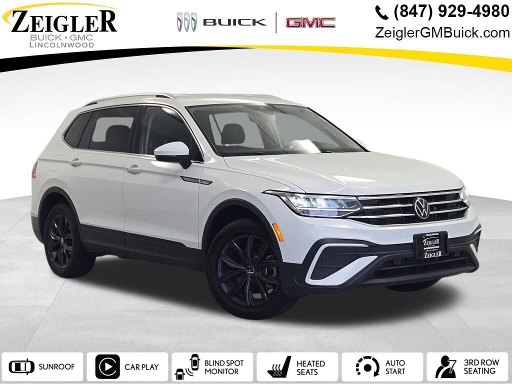 2024 Volkswagen Tiguan SE