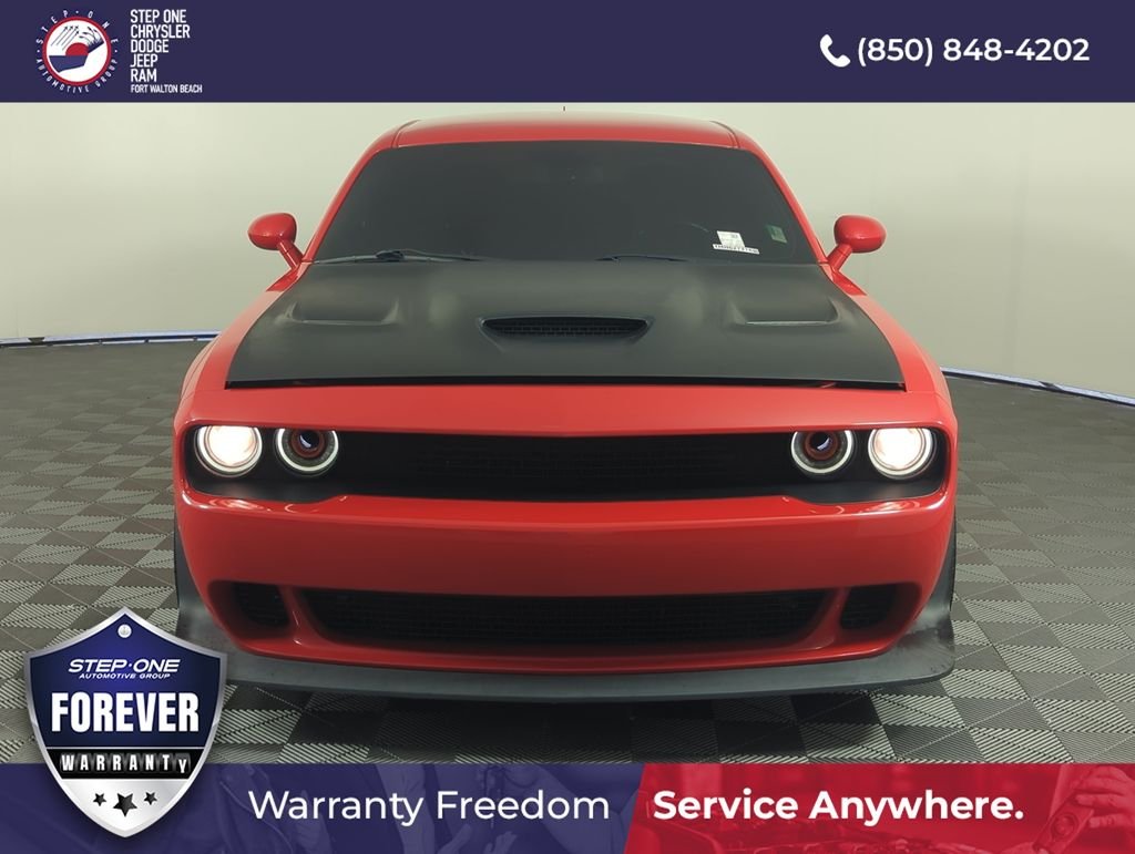 Used 2021 Red Dodge R/T Scat Pack Widebody image 9