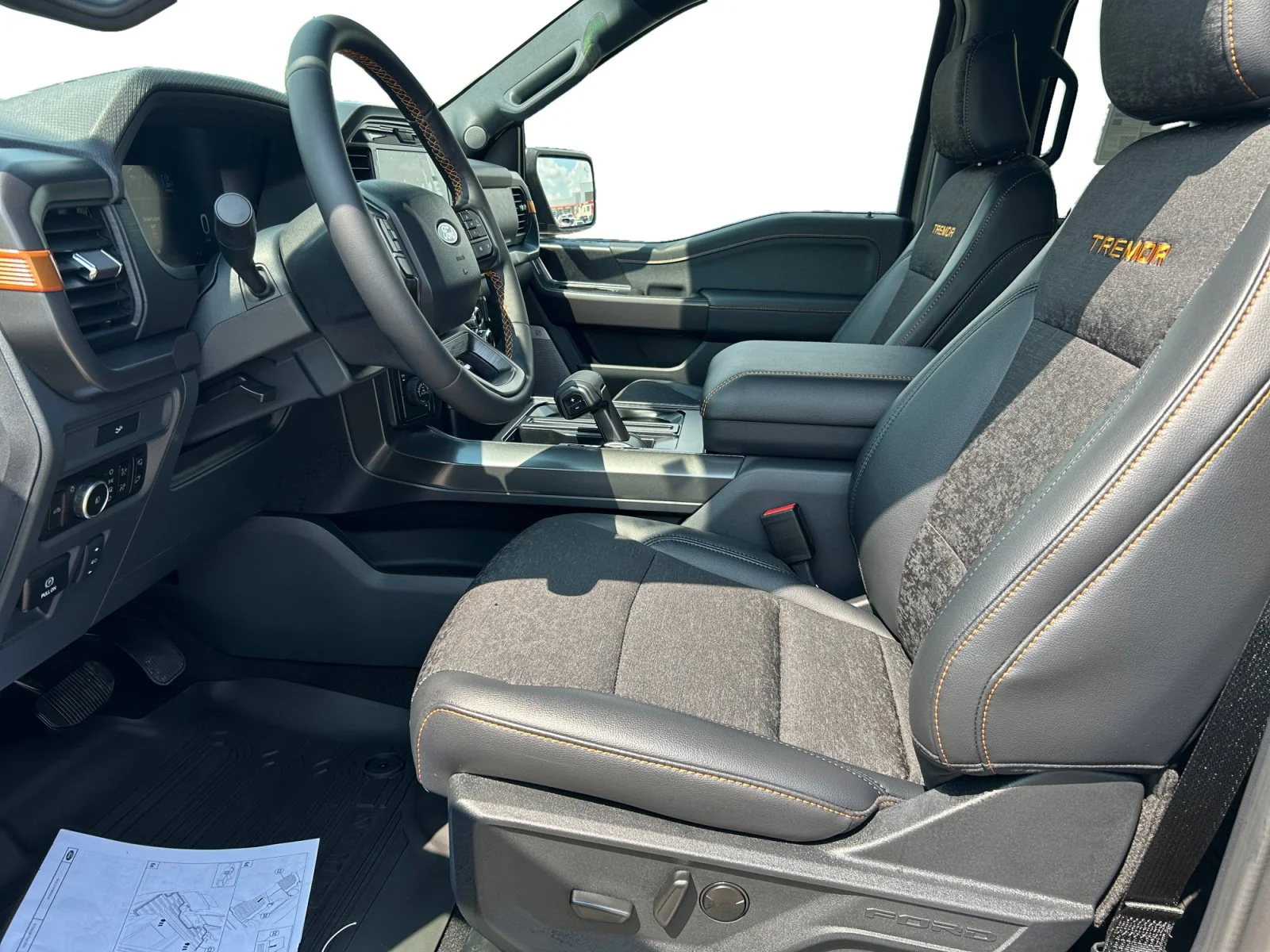 New 2026 Marsh Grey Ford Tremor image 14