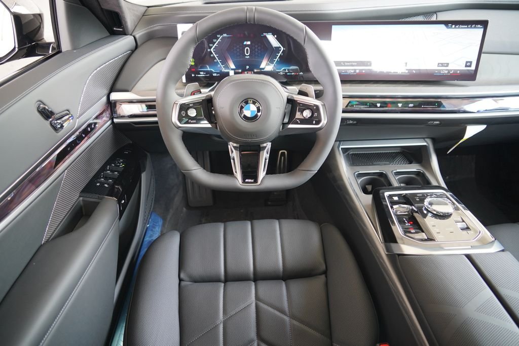 New 2026 Black Sapphire Metallic BMW 760i xDrive image 15