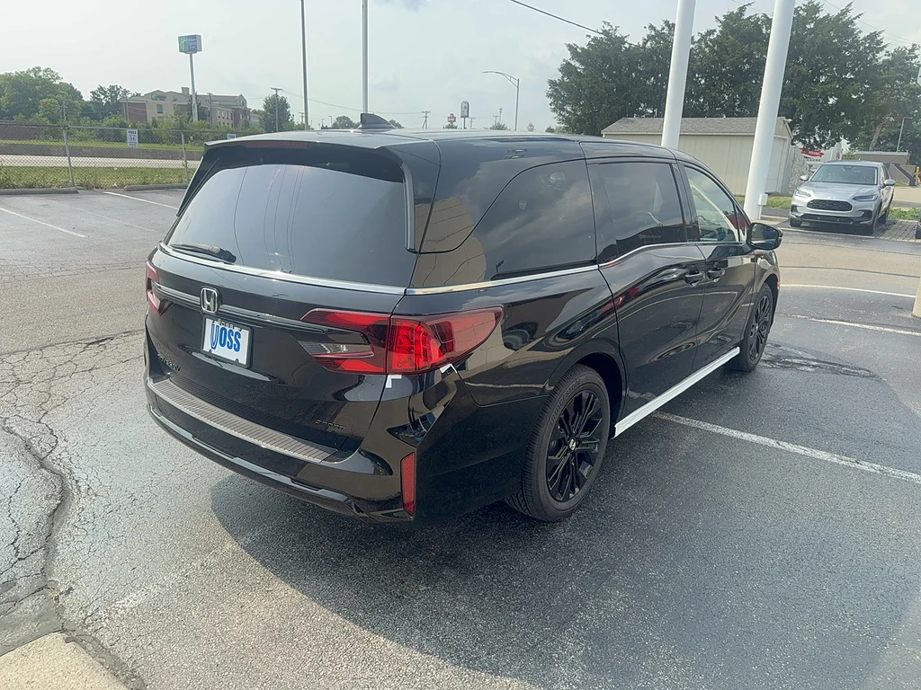 New 2026 Crystal Black Pearl Honda Sport-L image 5