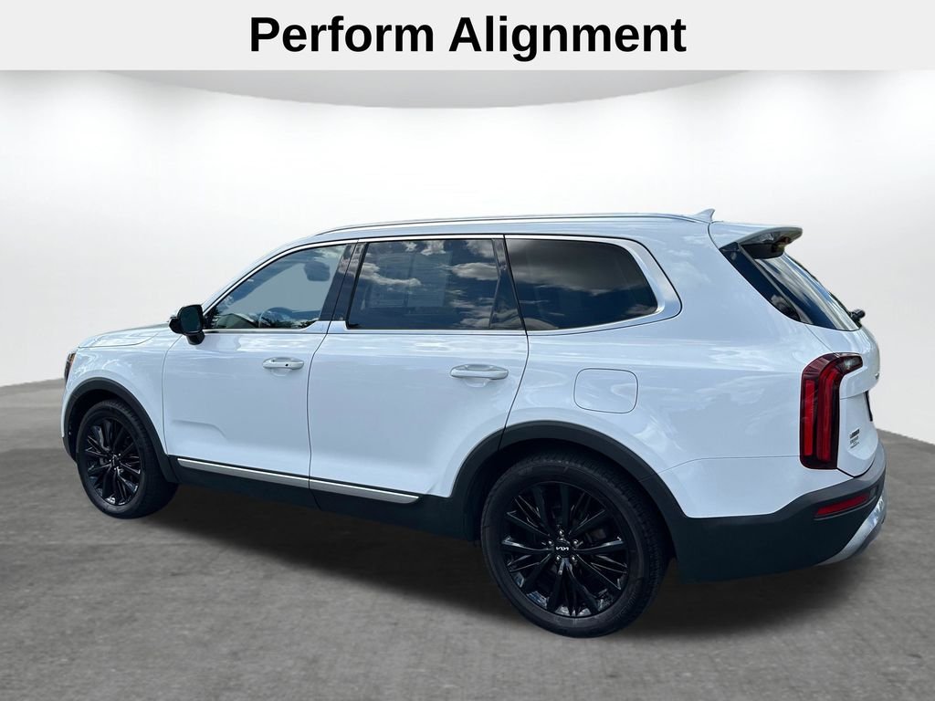 Used 2022 White Kia SX image 9