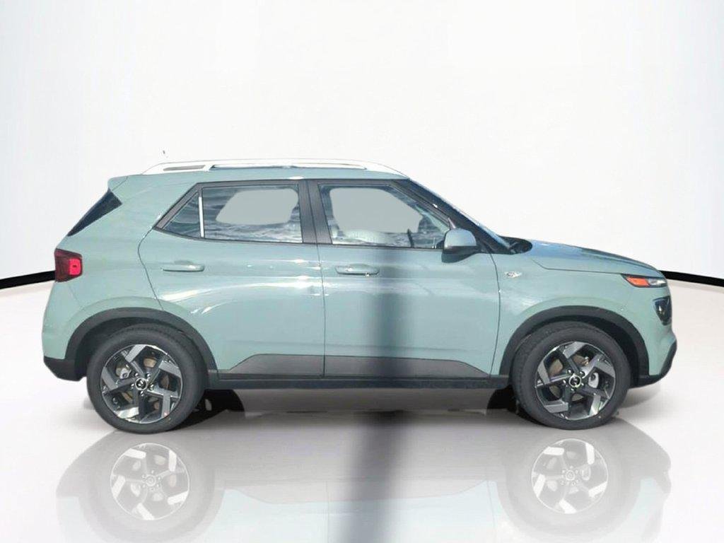 New 2026 Green Hyundai SEL image 4