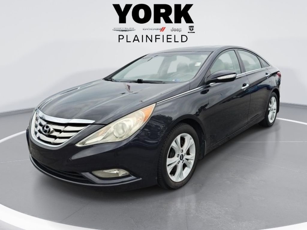Used 2011 Hyundai Sonata Limited with VIN 5NPEC4AC0BH160706 for sale in Plainfield, IN