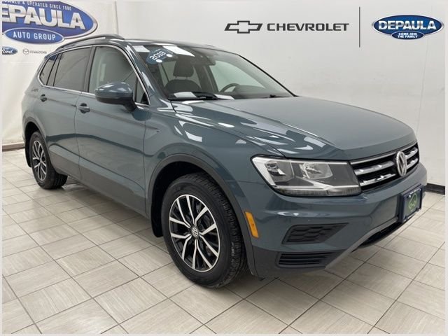 2019 Volkswagen Tiguan SE