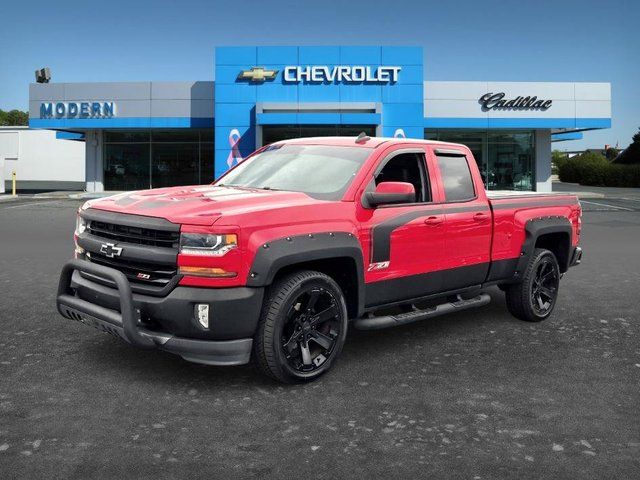 2017 Chevrolet Silverado 1500 LT