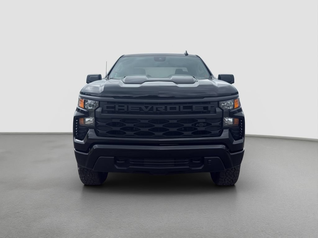 Used 2026 Chevrolet Silverado 1500 Custom Trail Boss with VIN 3GCUKCE80TG240872 for sale in Kansas City