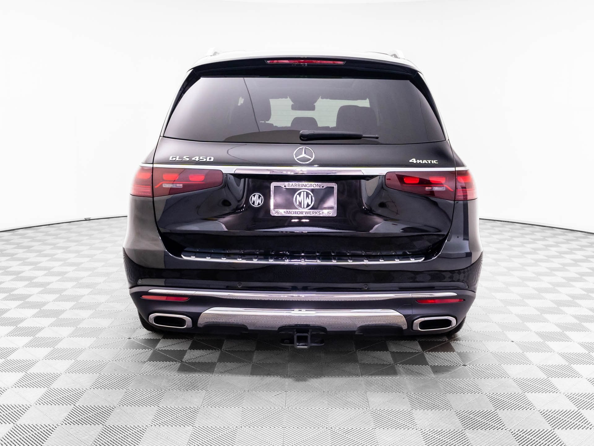 New 2026 Black Mercedes-Benz GLS 450 image 43