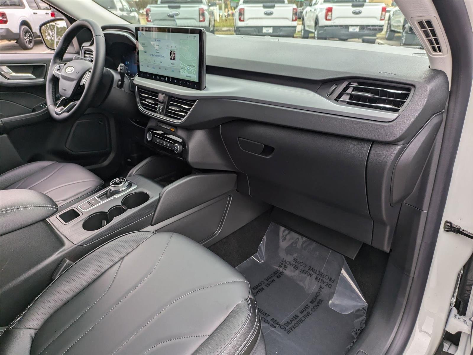 New 2025 Star White Metallic Tri-Coat Ford PHEV image 44