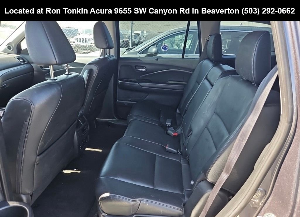Used 2016 Modern Steel Metallic Honda EX-L image 11