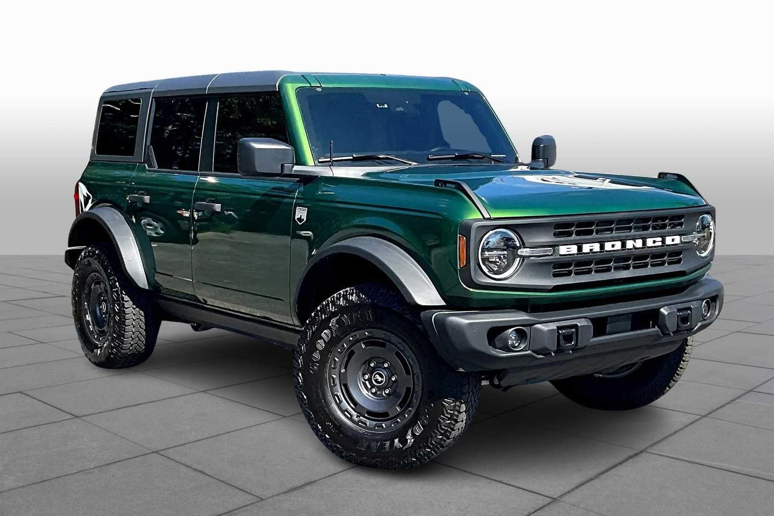 Used 2025 Eruption Green Metallic Ford Big Bend image 3