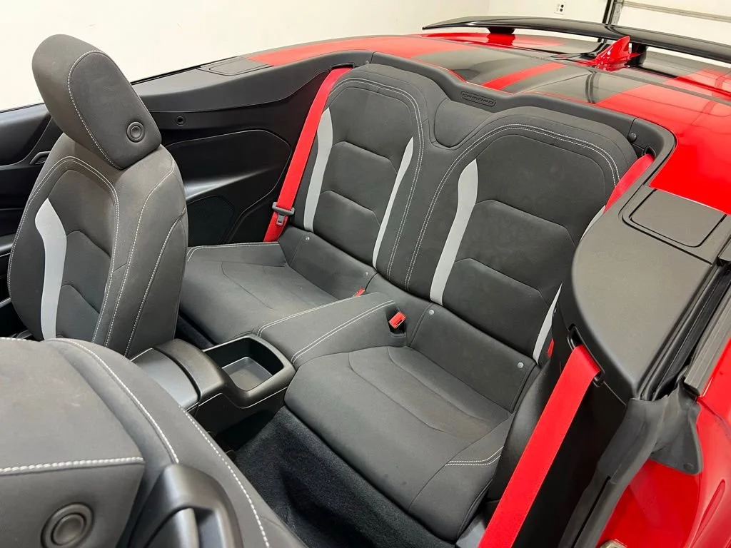 Used 2021 RED HOT Chevrolet LT1 image 25