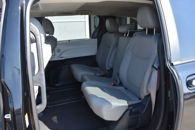Used 2025 Black Toyota XLE image 12