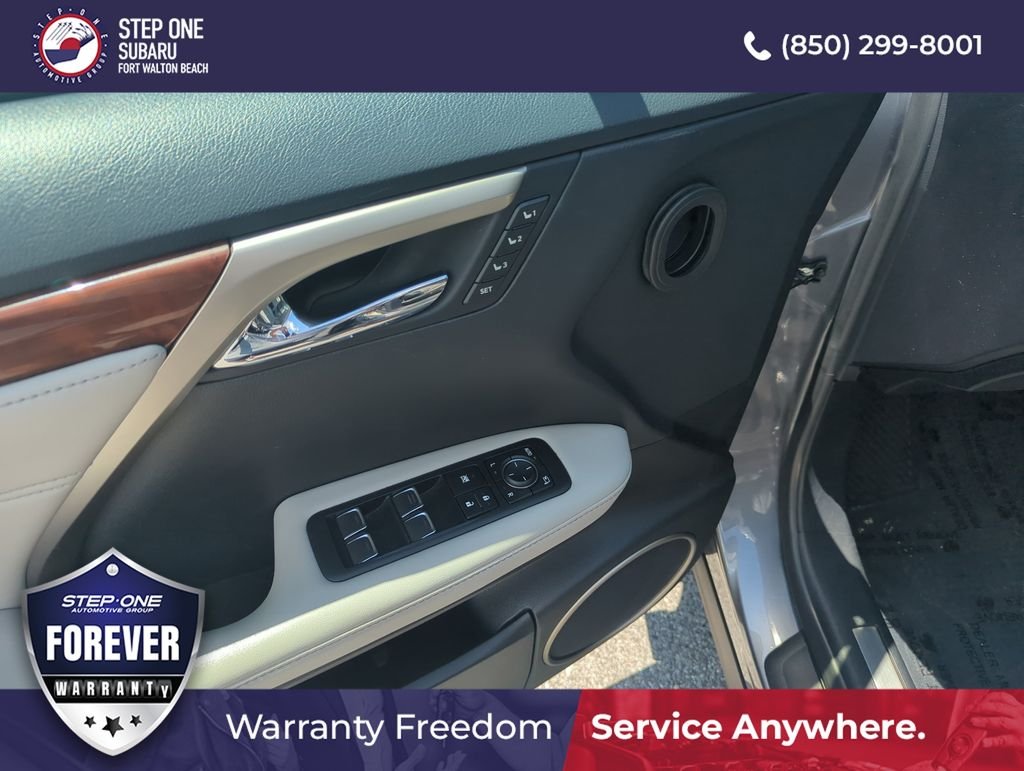 Used 2018 Gray Lexus 350L image 19