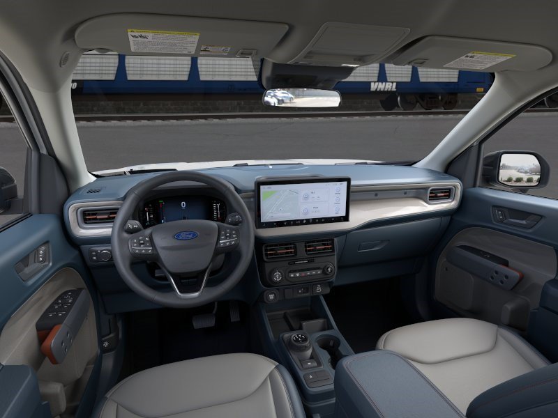 New 2026 Oxford White Ford LARIAT image 10