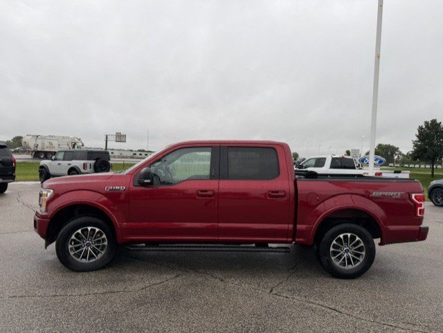 Used 2018 Ruby Red Metallic Ford XLT image 4