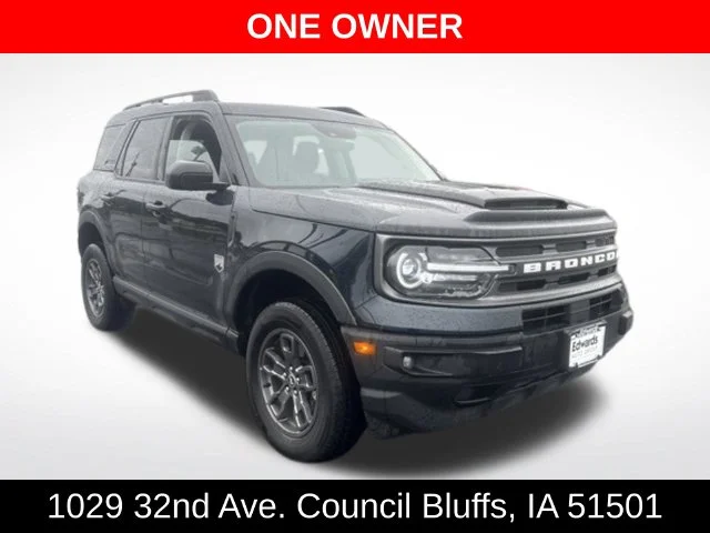 Used 2022 Blue Ford Big Bend image 1