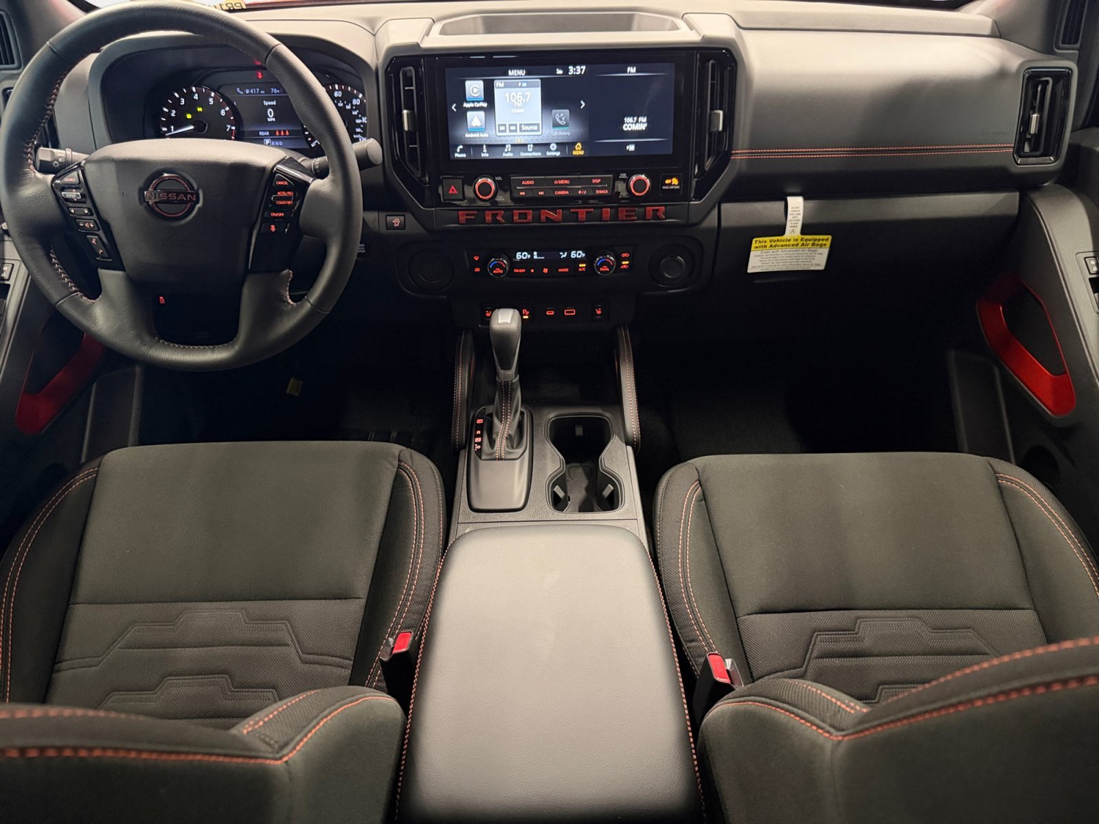 Used 2026 Afterburn Orange Nissan PRO-X image 3