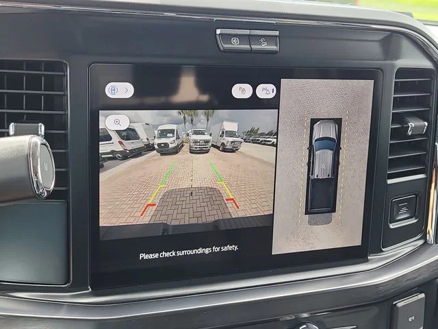New 2026 Gray Metallic Ford Lariat image 25
