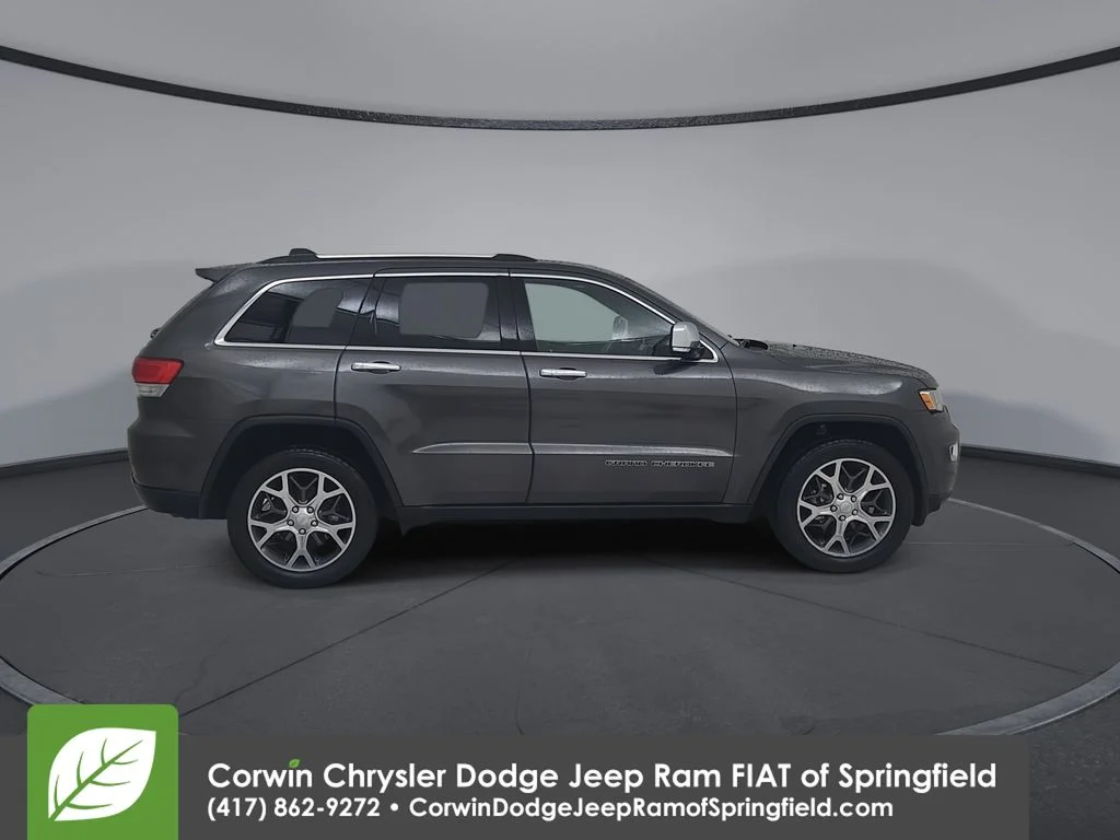 Certified Used 2019 Gray Jeep Limited image 17