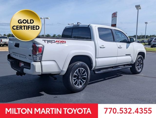 Certified Used 2023 White Toyota TRD Sport image 3