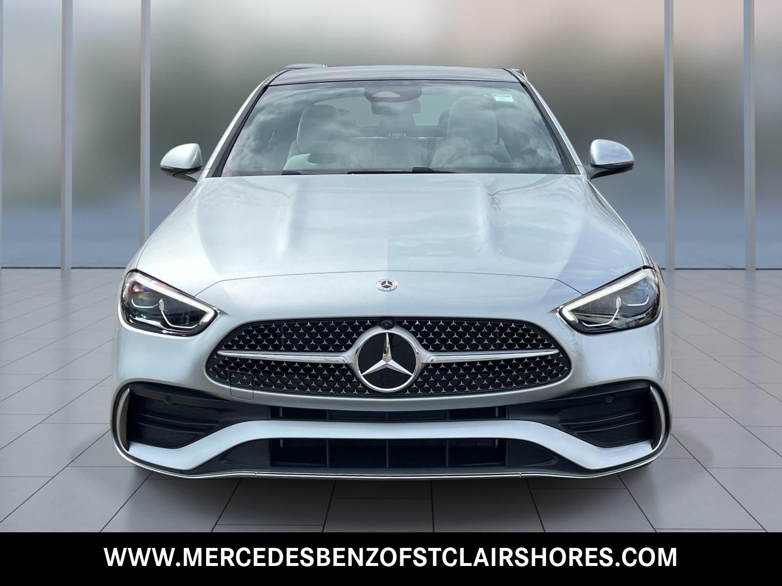 New 2026 Cirrus Silver Metallic Mercedes-Benz C 300 image 9