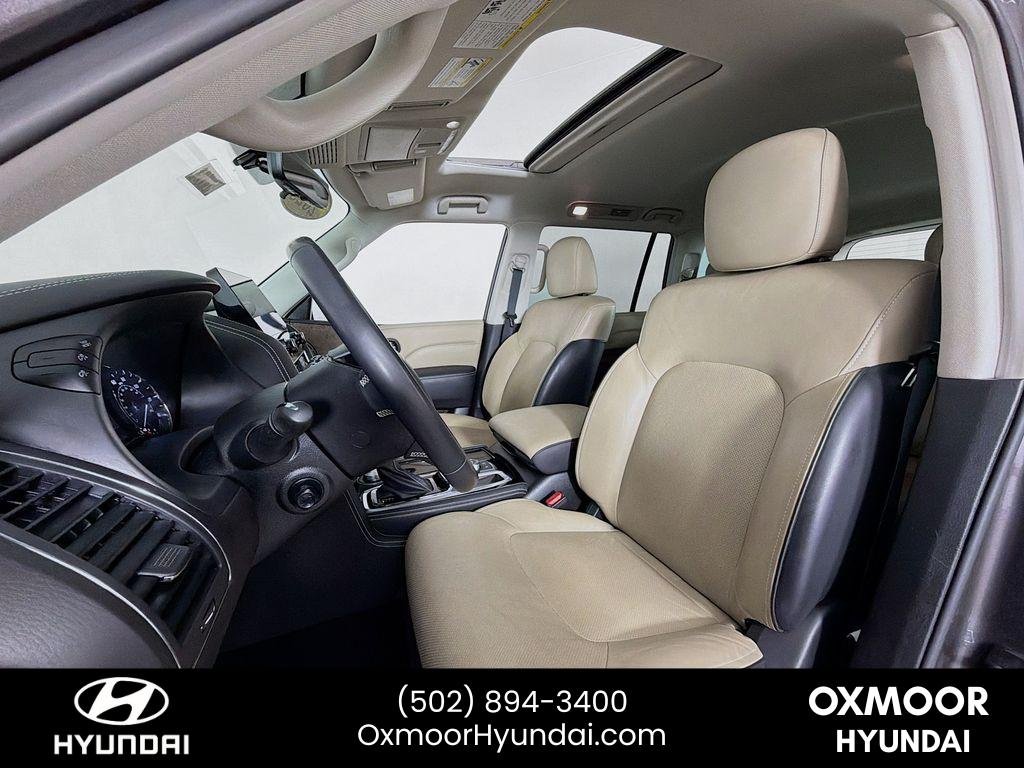 Used 2023 Anthracite Gray INFINITI PREMIUM SELECT image 21