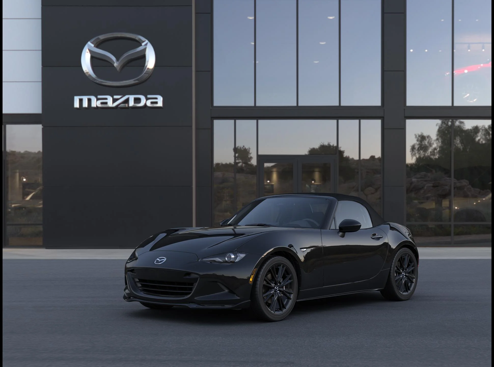 New 2026 Jet Black Mica Mazda Club image 1