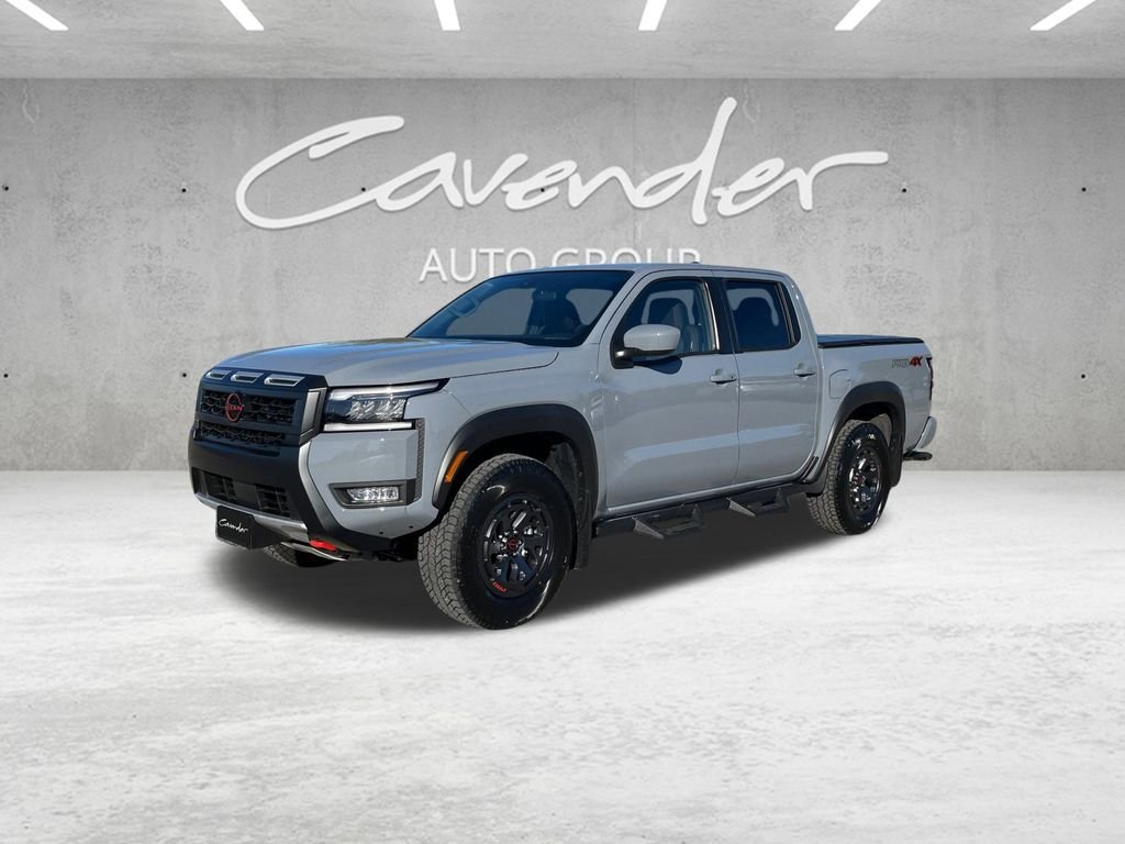 2026 Nissan Frontier